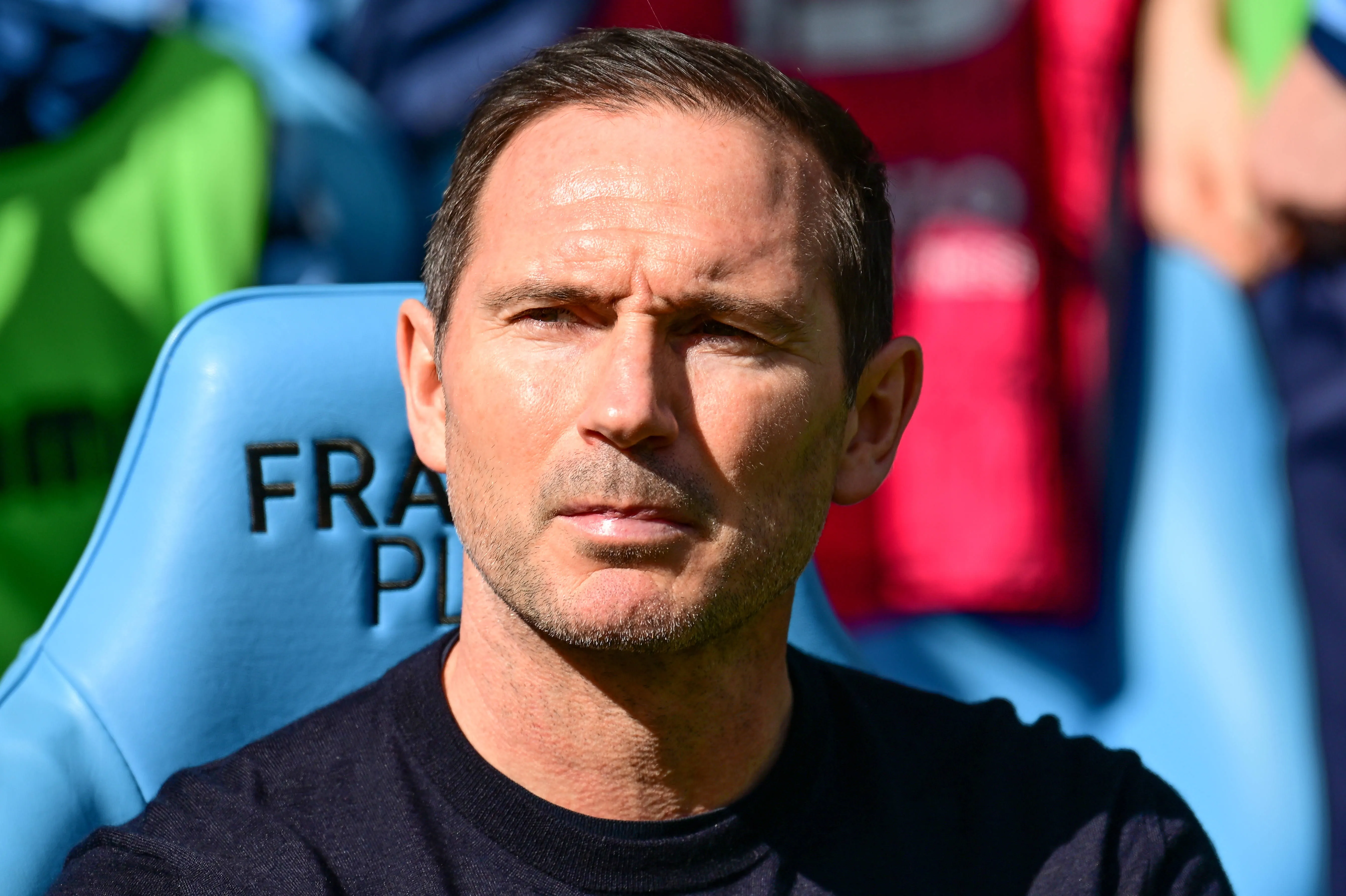 Coventry City manager Frank Lampard