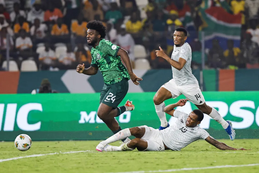 Things we learned from Super Eagles' disappointing draw with Bafana Bafana