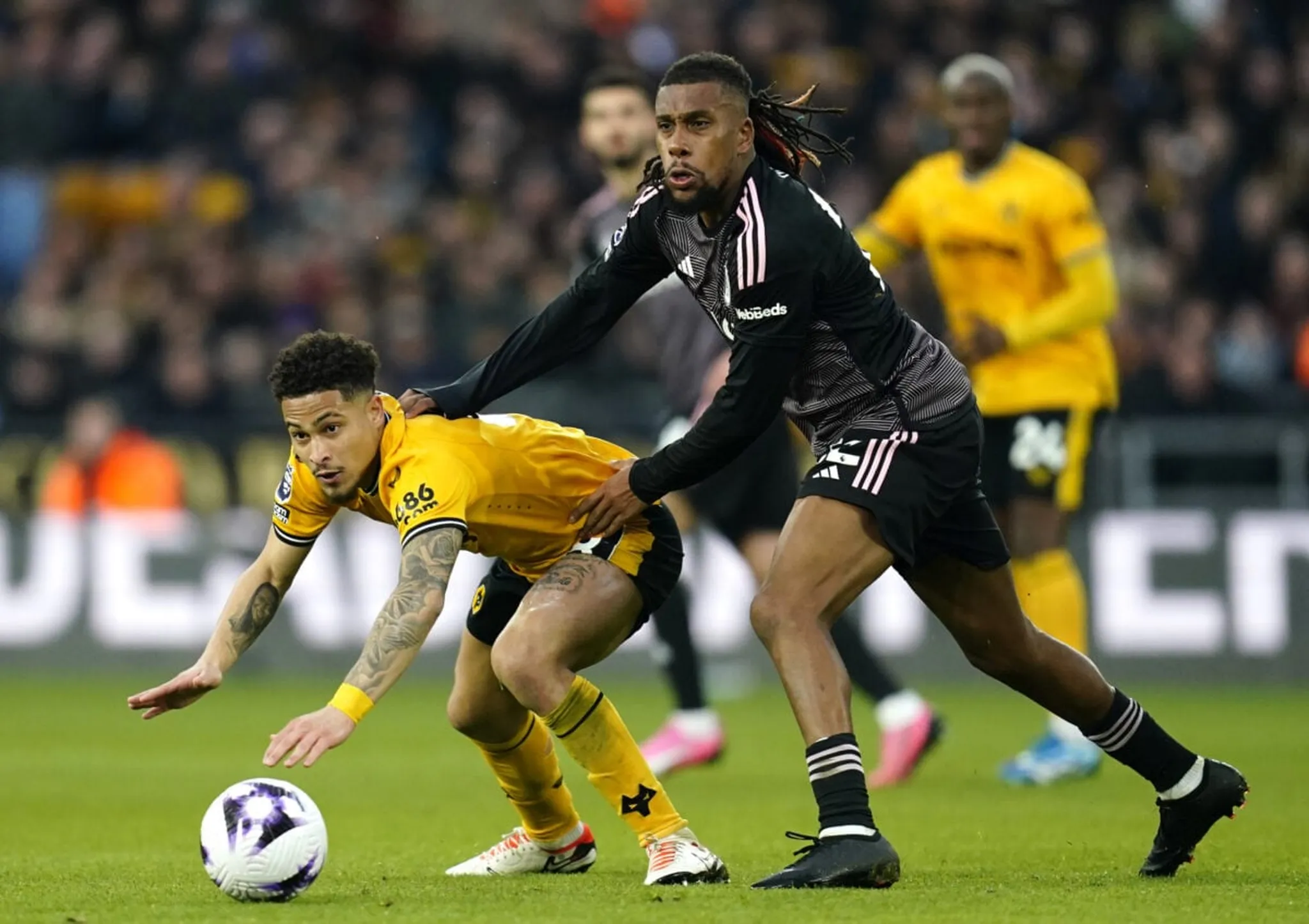 &lsquo;It feels like an opportunity missed&rsquo; &ndash; Iwobi on Fulham defeat