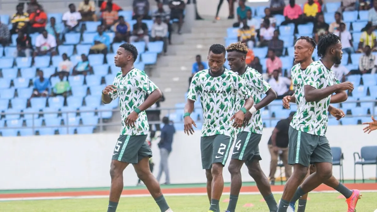 Coachless Super Eagles B get CHAN 2025 dates