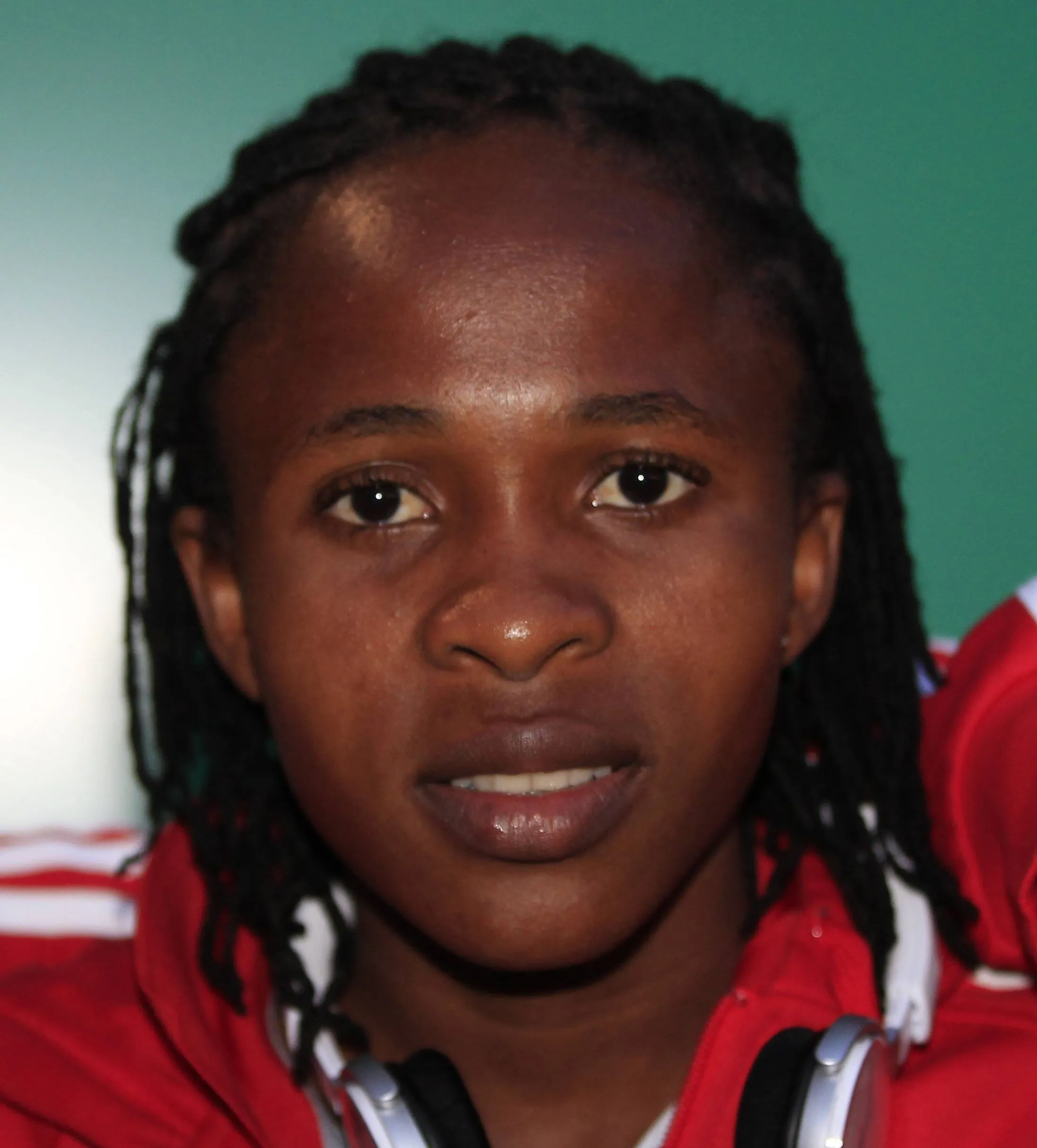 Gloria Chinasa for Equatorial Guinea