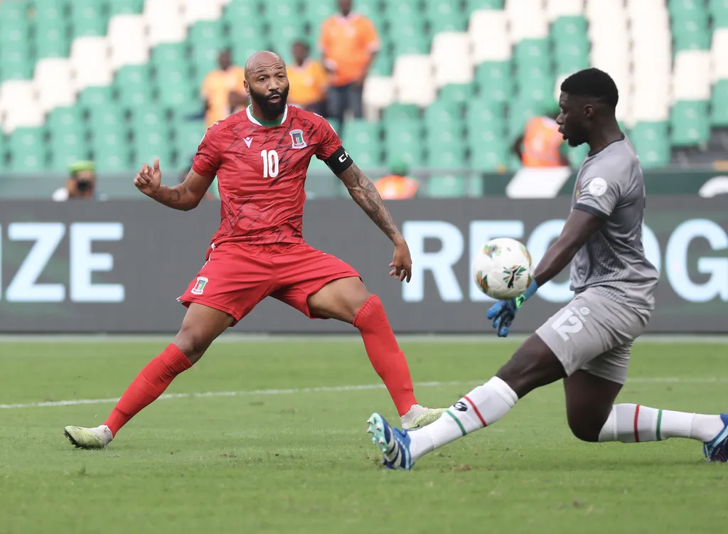 Nsue is AFCON 2024 leading scorer