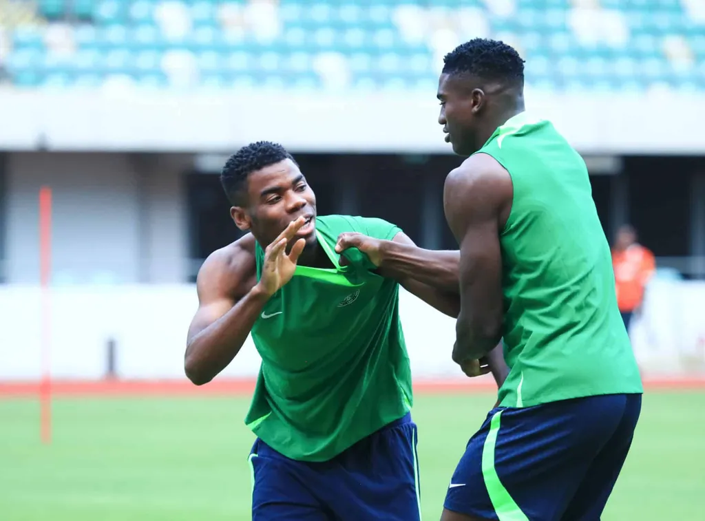 Raphael Onyedika Super Eagles 