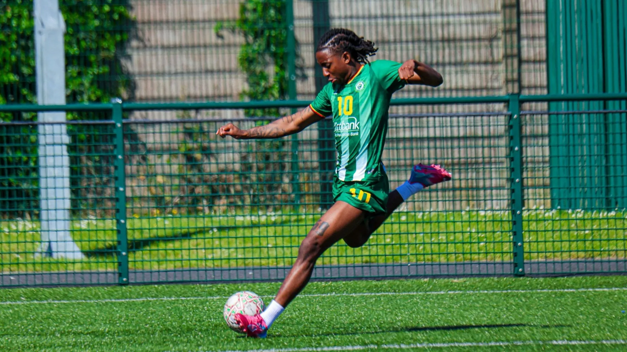 Tawanda Chirewa of Zimbabwe