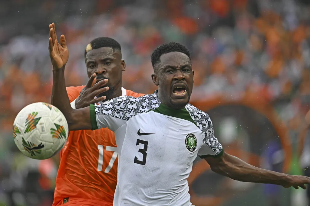 Zaidu Sanusi Super Eagles 