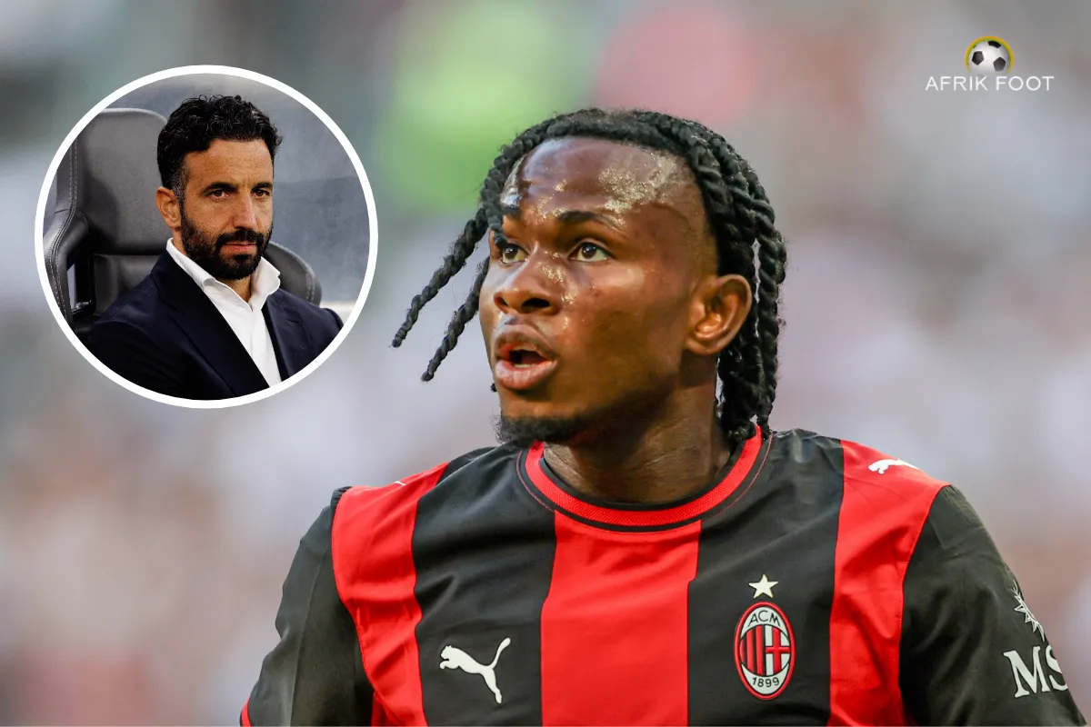 2 Samuel Chukwueze secrets to success under Ruben Amorim at AC Milan