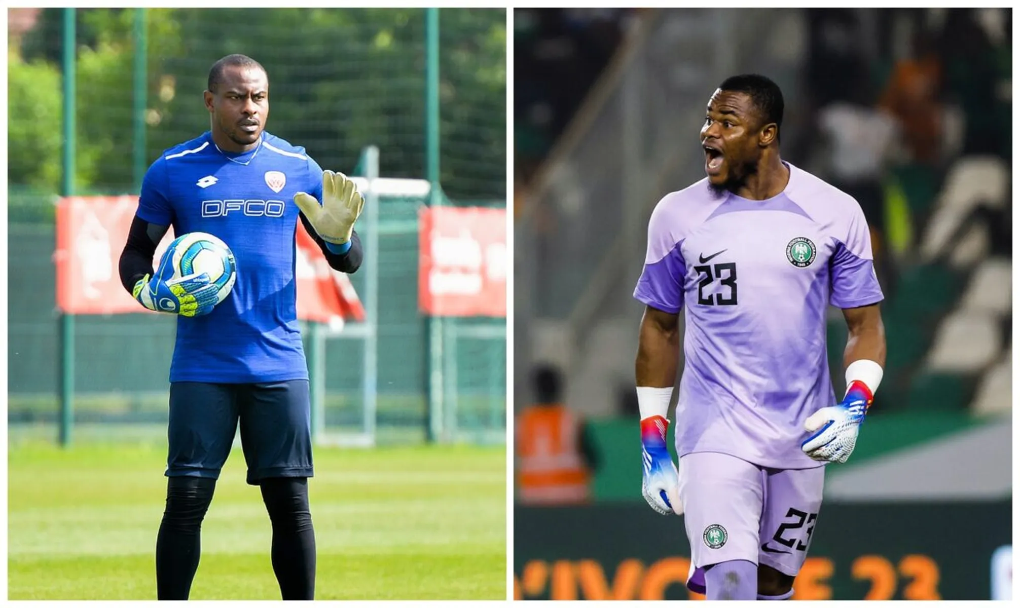 &lsquo;He came at right time&rsquo; &ndash; Enyeama backs Nwabali to continue shining for Super Eagles