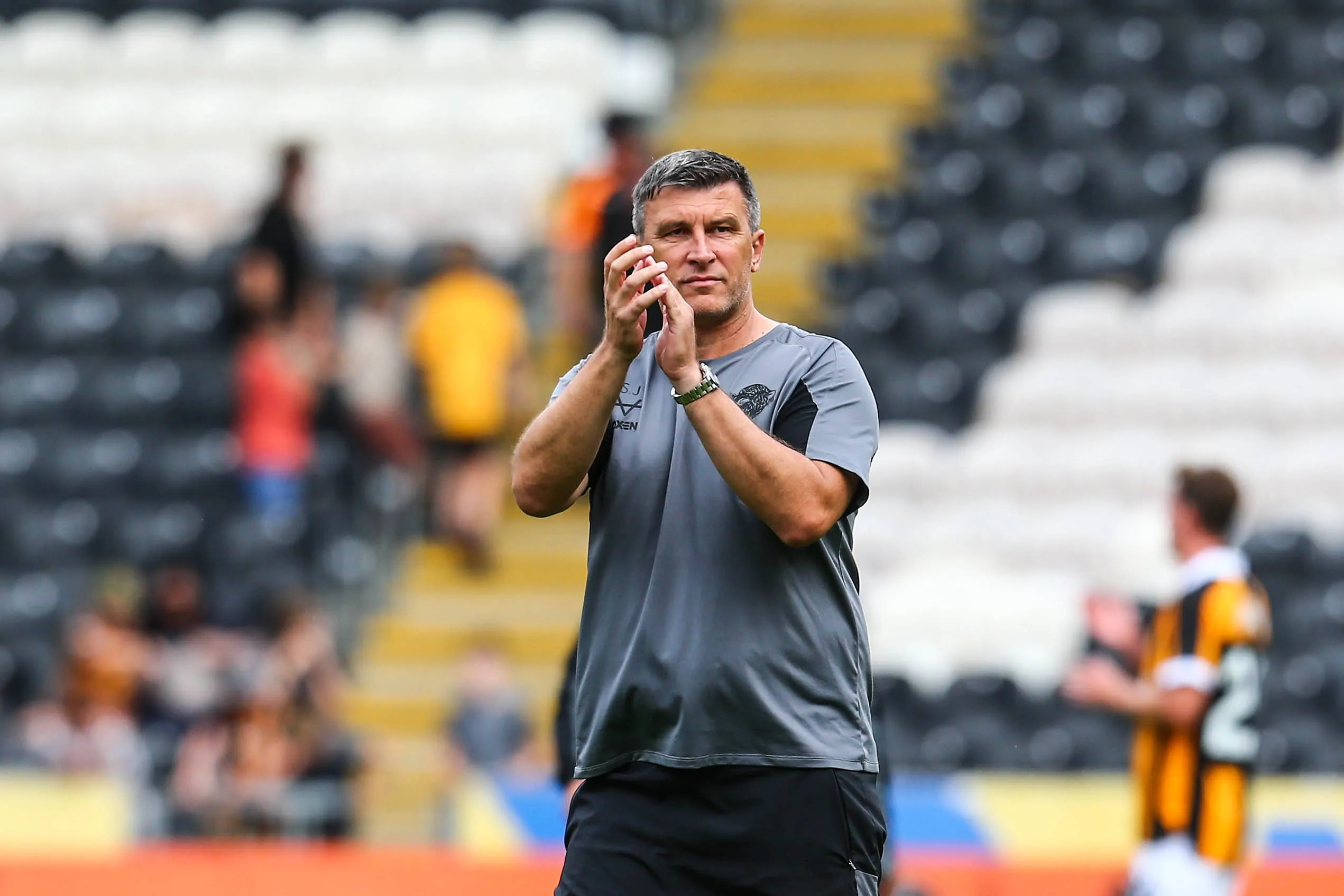 Sergej Jakirovic manager of Hull City. 