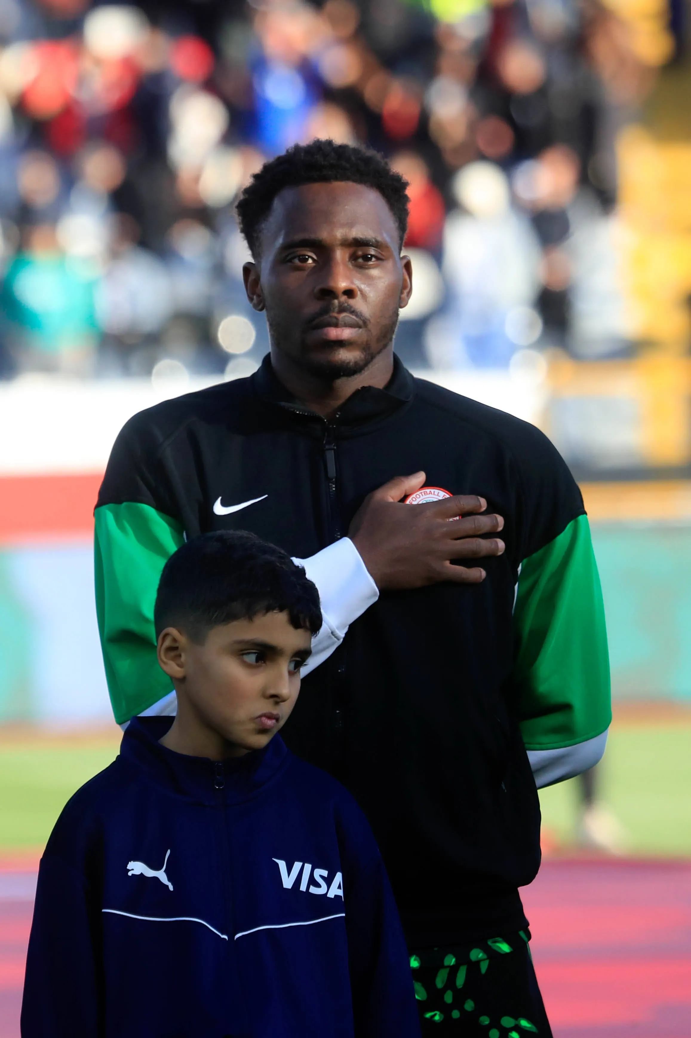 Super Eagles defender Bright Osayi-Samuel 