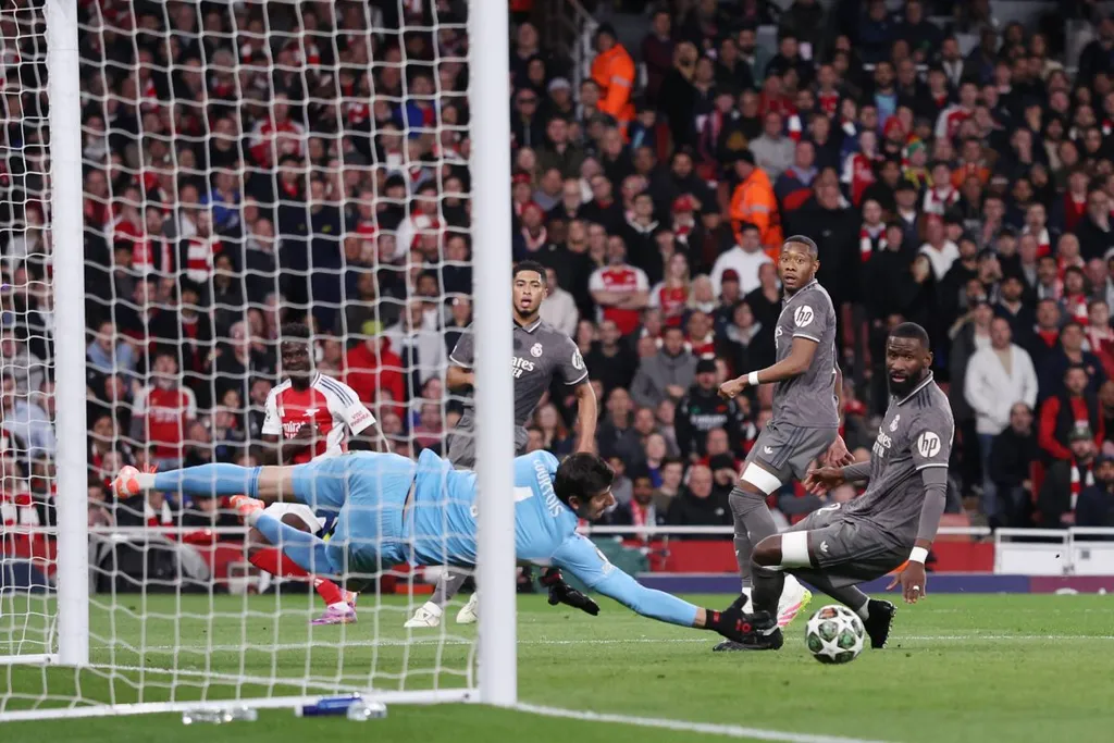 Arsenal's Osimhen reluctance allows Real Madrid a slim chance of famous UCL remontada