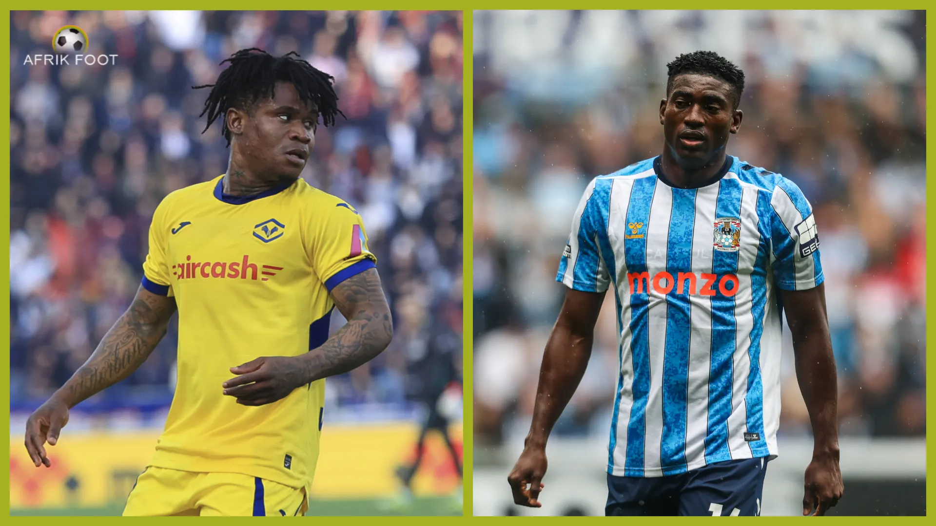 Gift Orban vs Taiwo Awoniyi: Did Eric Chelle pick the wrong Super Eagles striker?