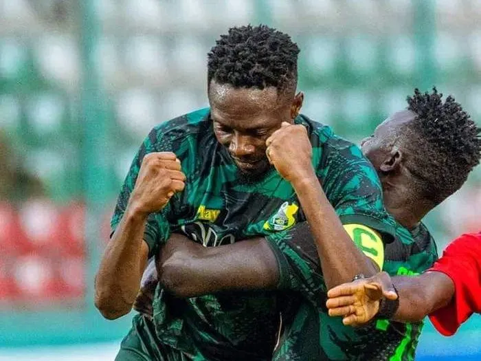 Ahmed Musa scores the winner for Pillars