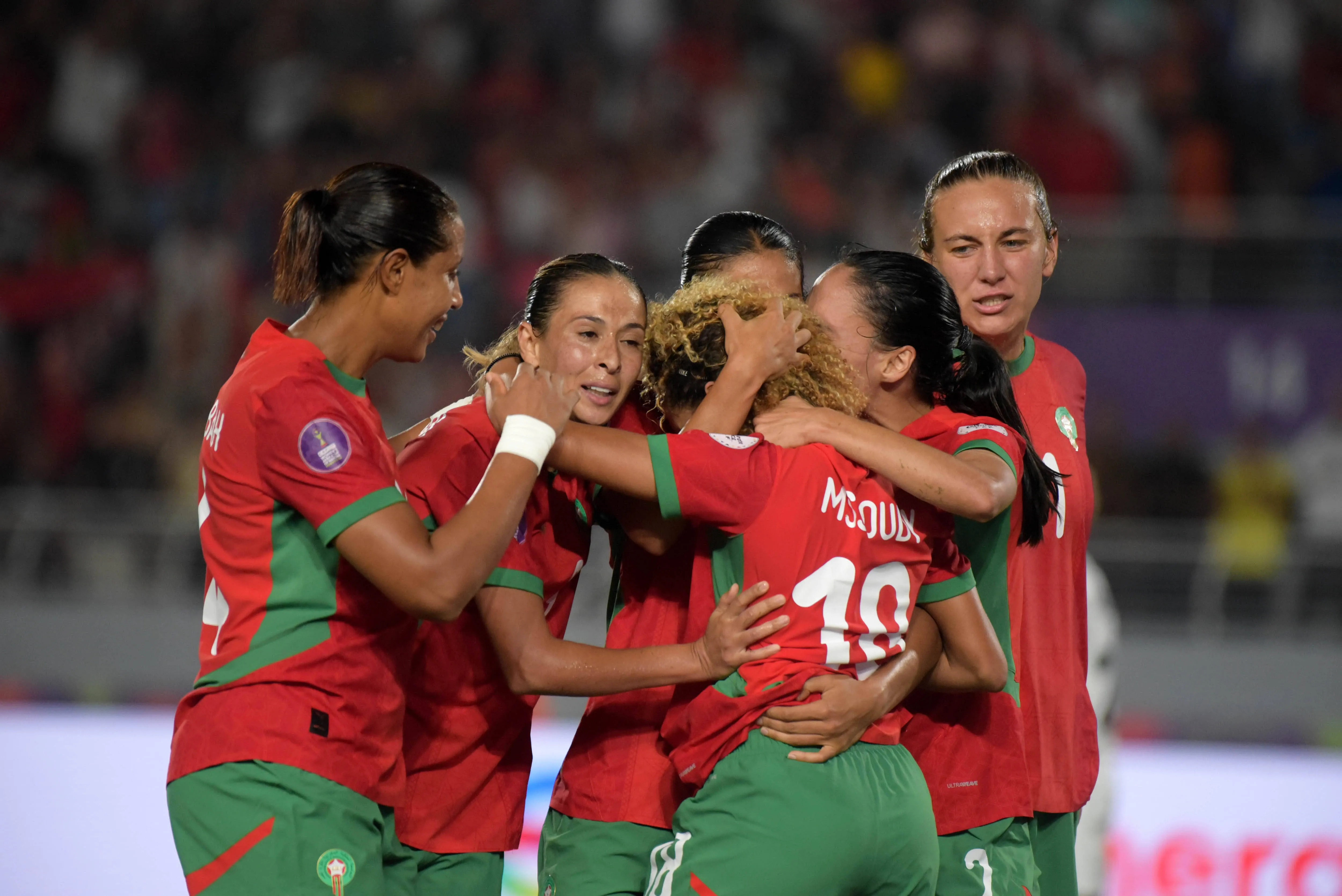 Morocco during WAFCON 2024