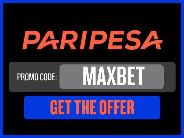 Paripesa promo code Nigeria MAXBET