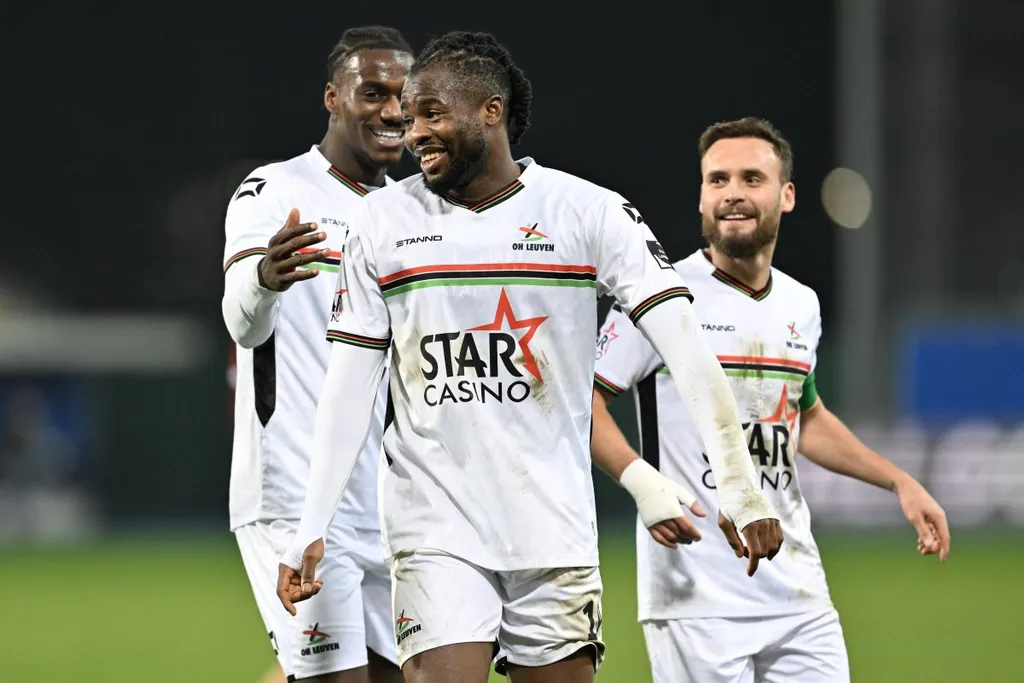 Chukwubuikem Ikwuemesi performance against OH Leuven