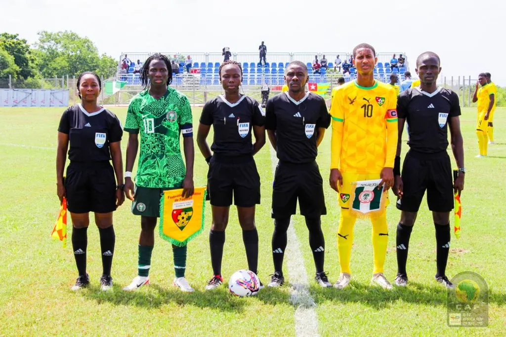 WAFU B: Golden Eaglets see off Togo, to face Ivory Coast in semis