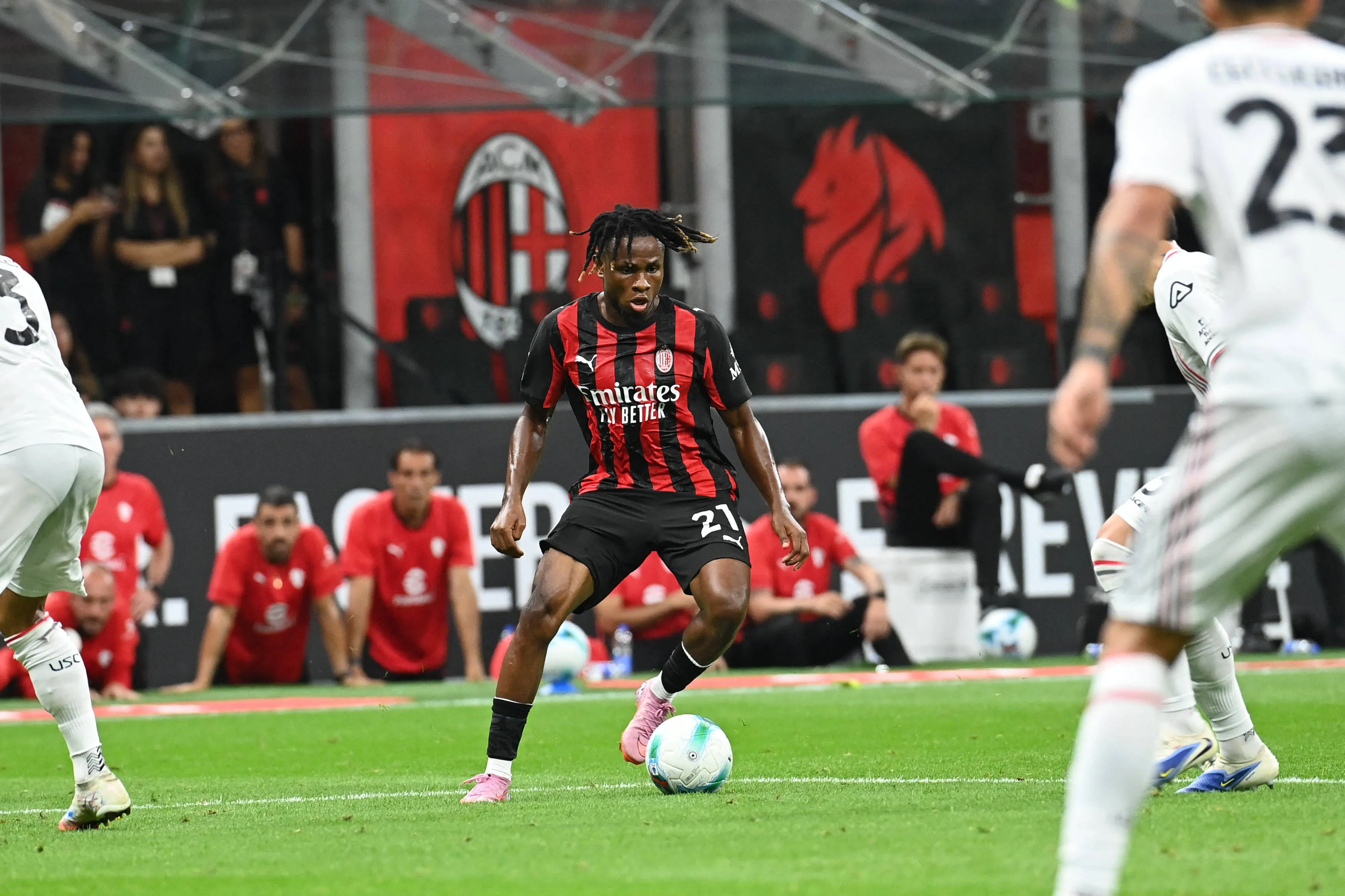 Super Eagles and AC Milan star Samuel Chukwueze 