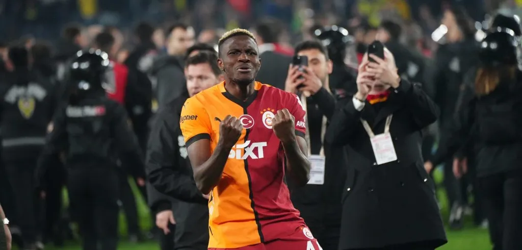 Record-breaker Victor Osimhen fires Galatasaray to Turkish Cup glory