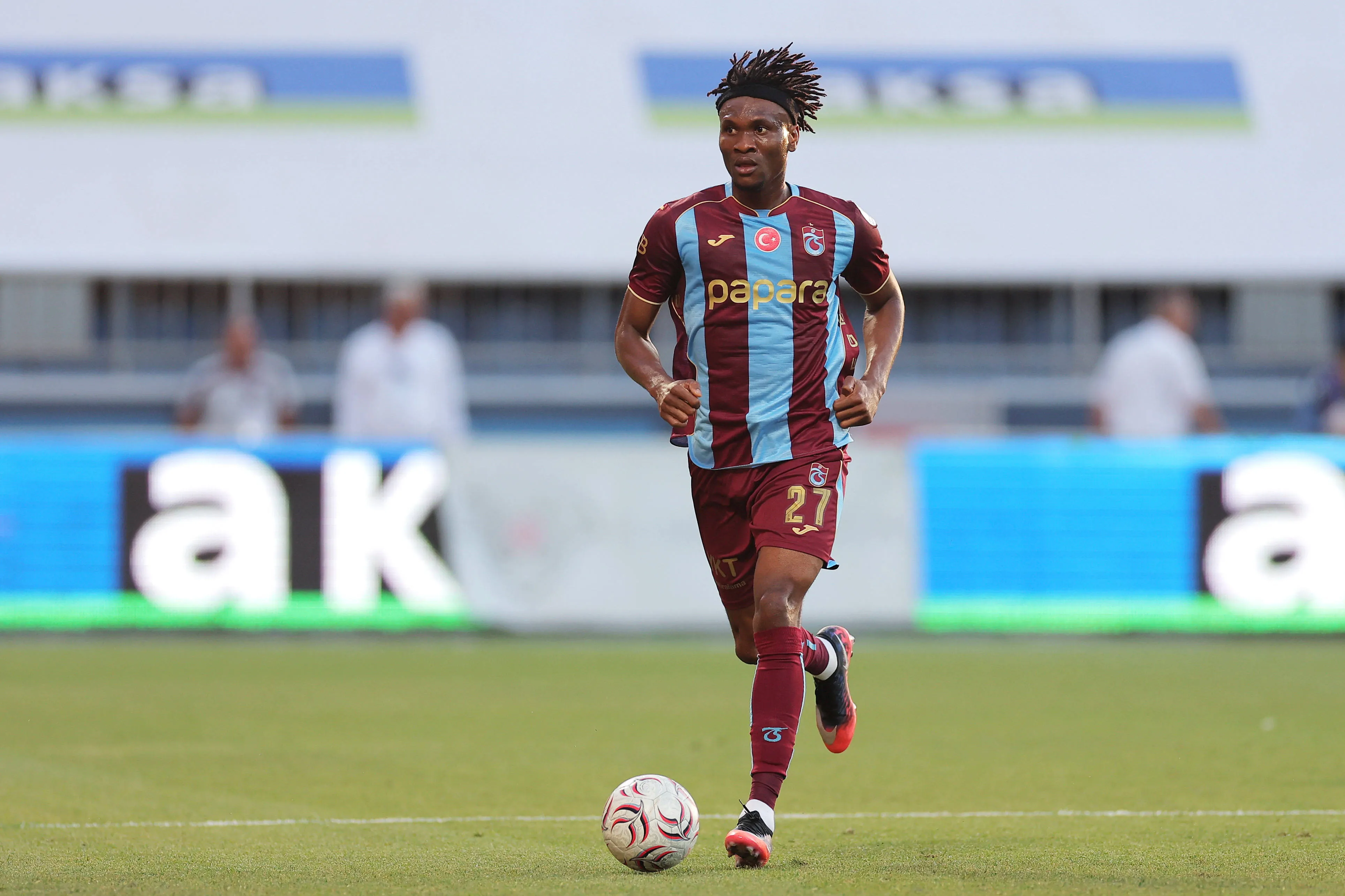 Trabzonspor defender Chibuike Nwaiwu