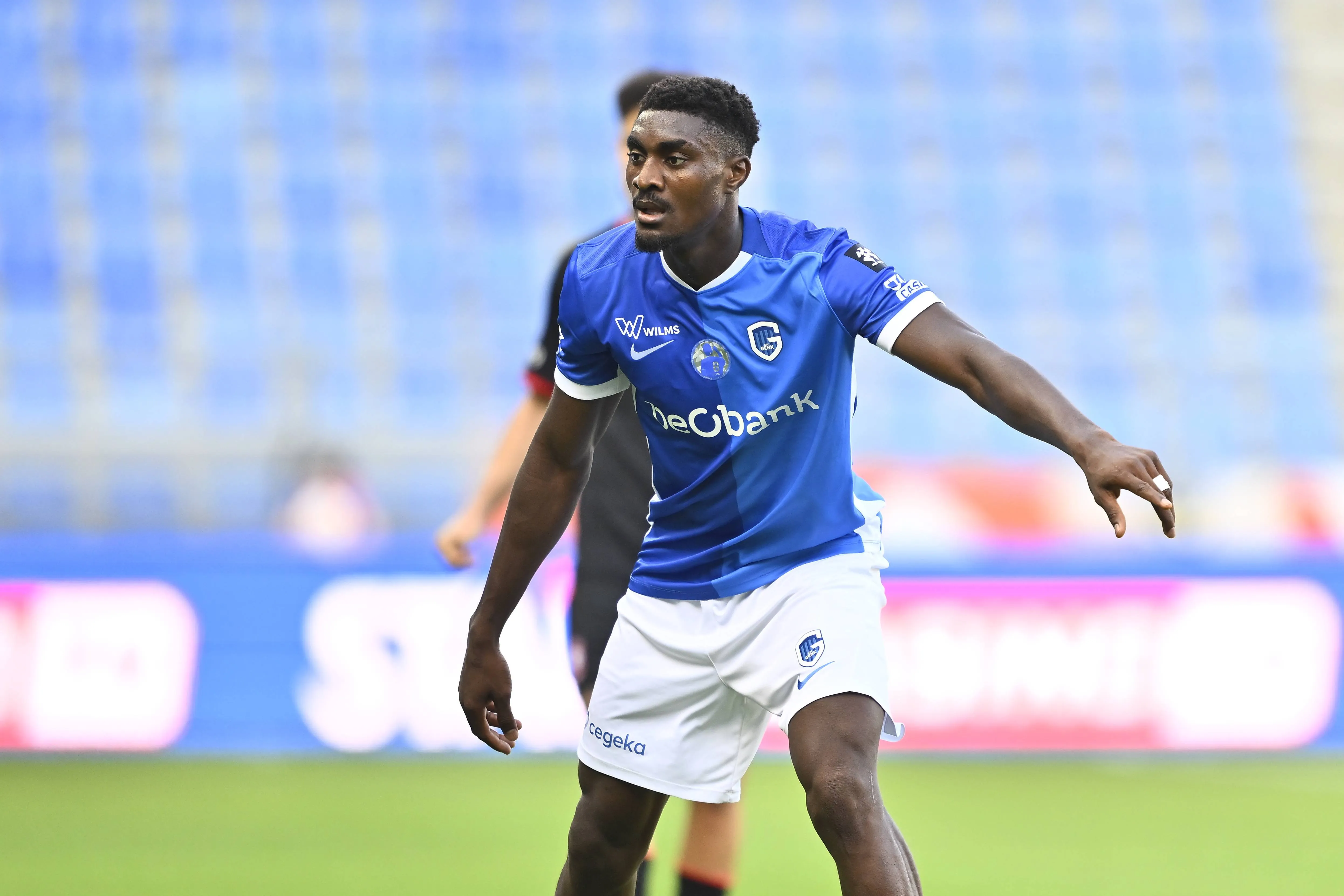 Super Eagles and Genk striker Rafiu Durosinmi 