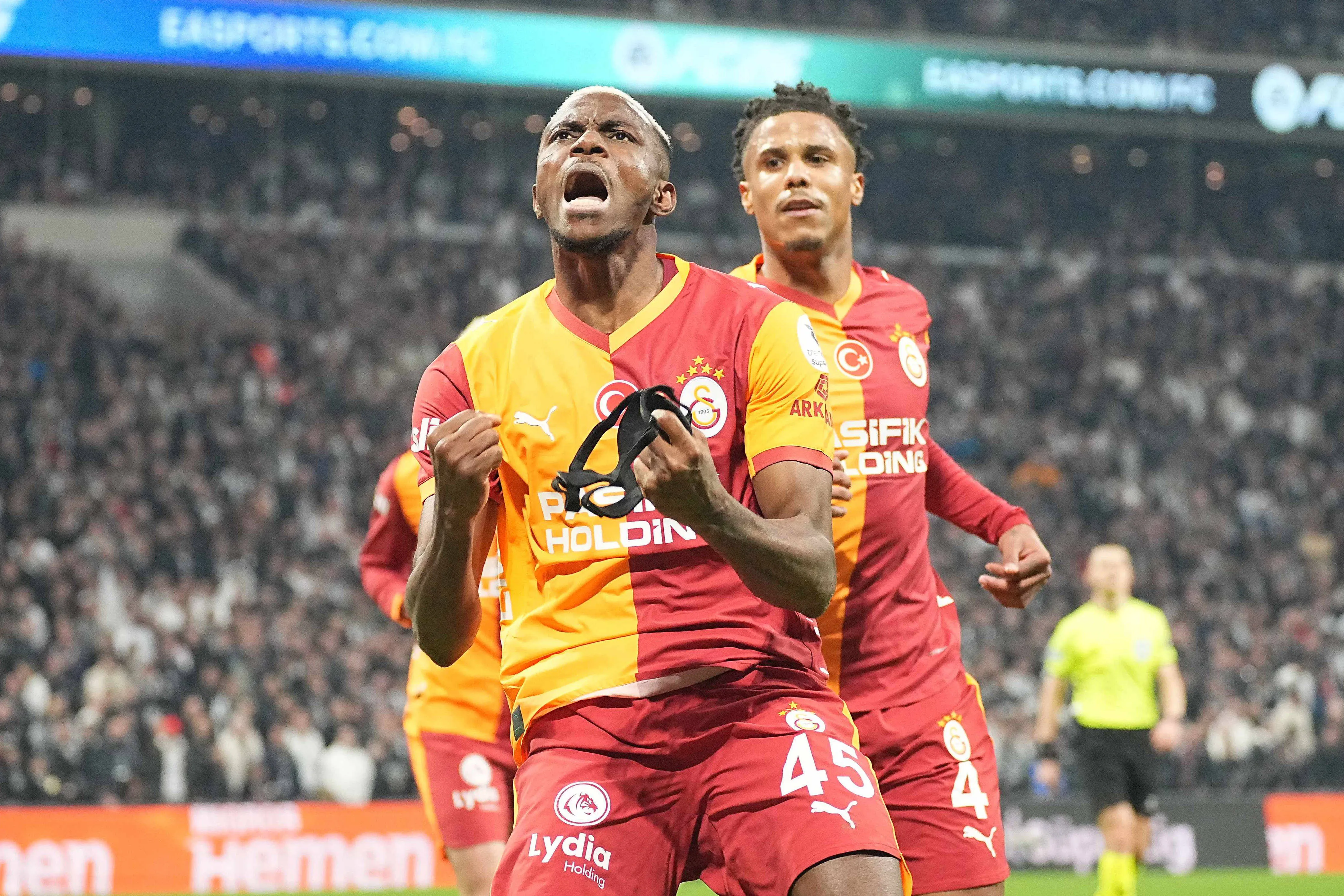 Nigeria and Galatasaray forward Victor Osimhen 