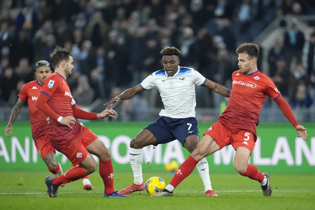 Dele-Bashiru: Lazio boss advises Chelle on how to use Super Eagles no.10