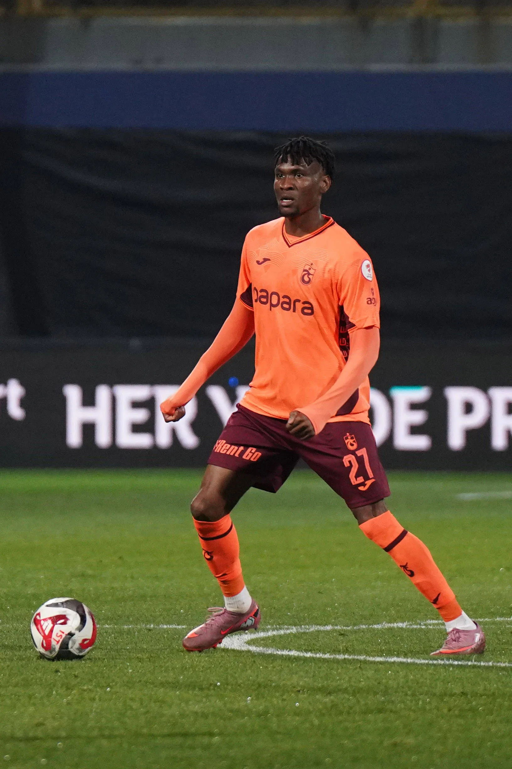 Super Eagles and Trabzonspor defender Chibuike Nwaiwu 