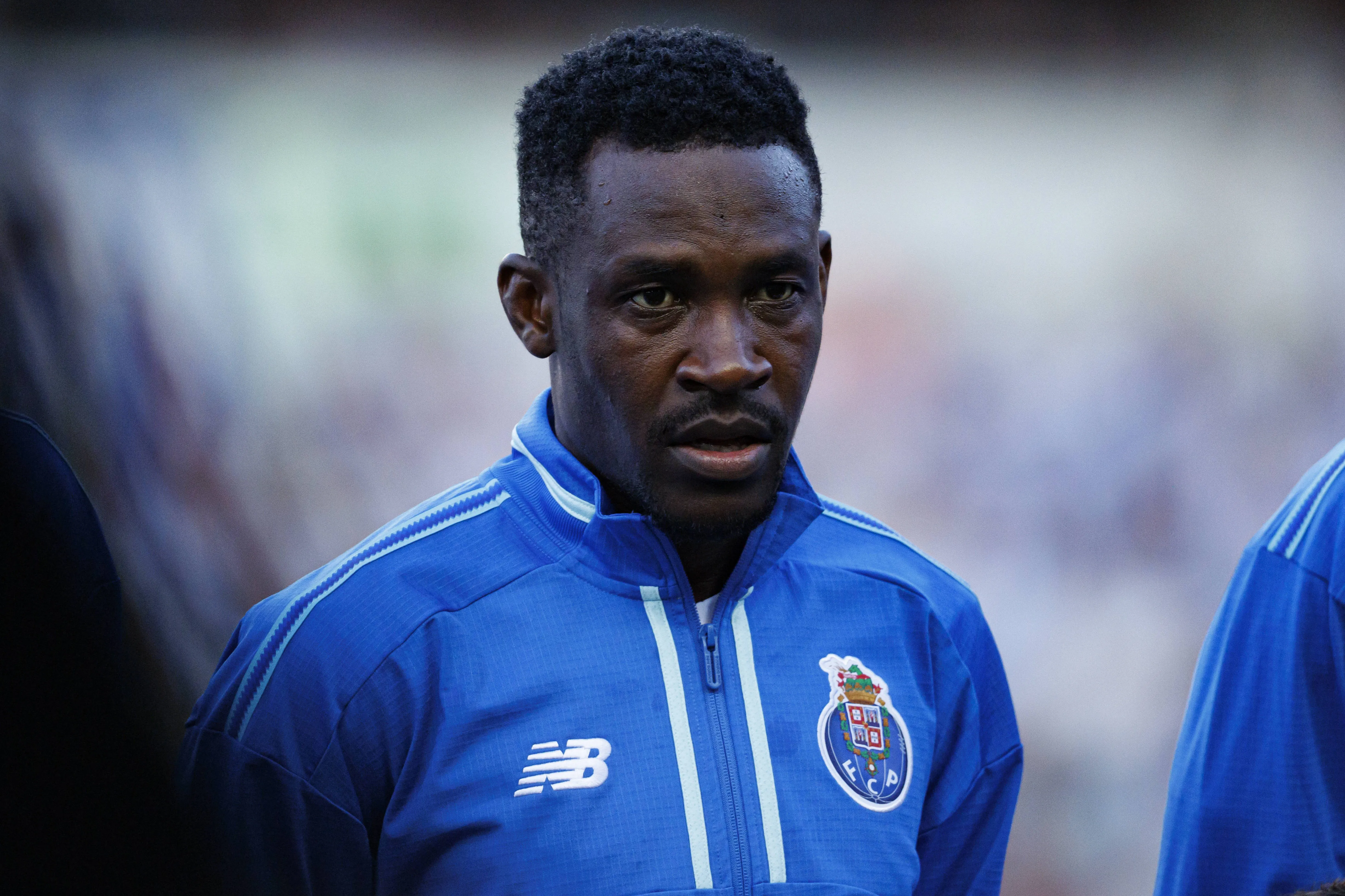 Super Eagles defender Zaidu Sanusi 