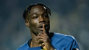 Meet the rising Nigerian striker drawing comparisons to Romelu Lukaku