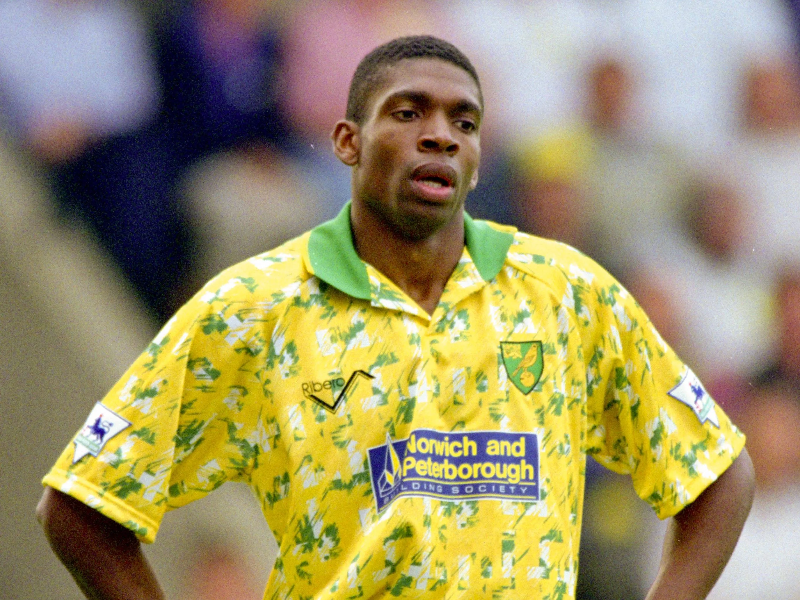 Former Super Eagles star Efan Ekoku