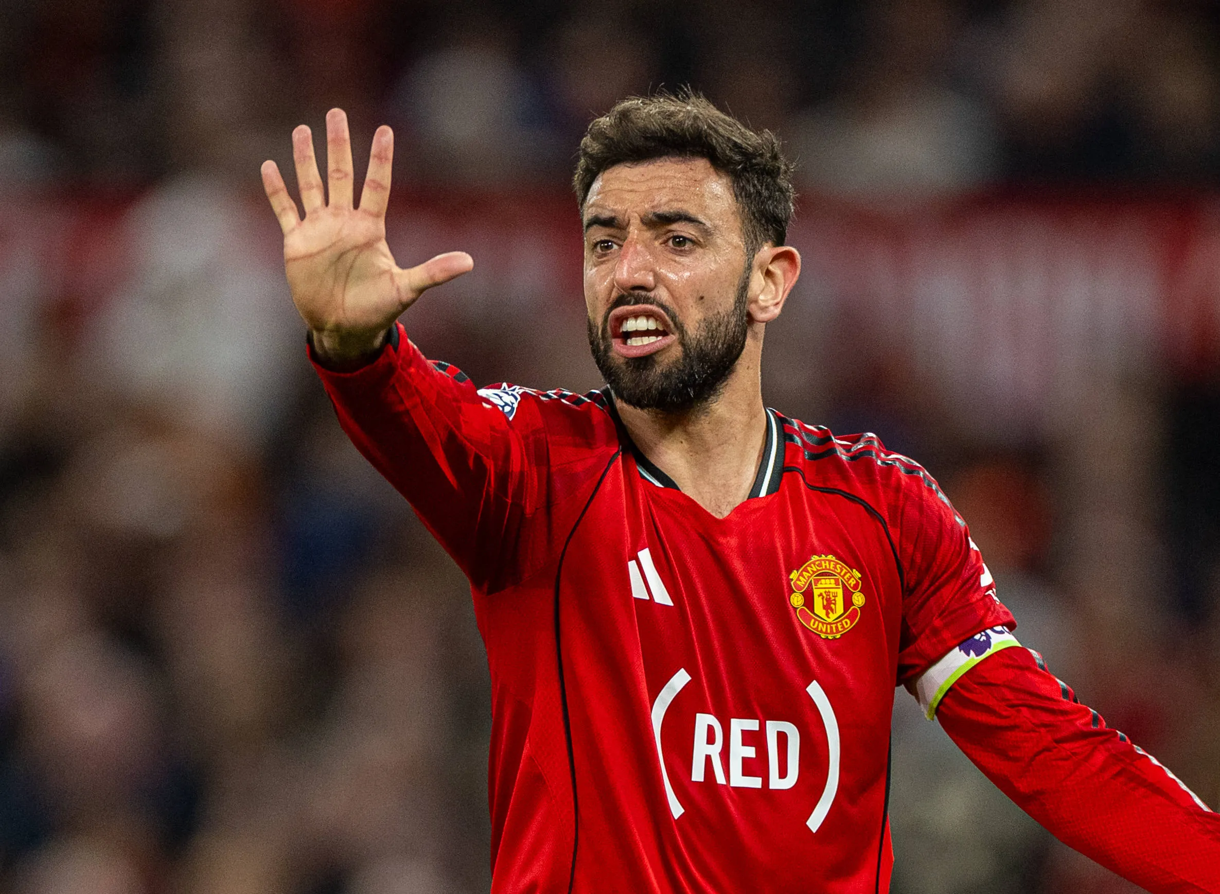 Portugal and Manchester United midfielder Bruno Fernandes