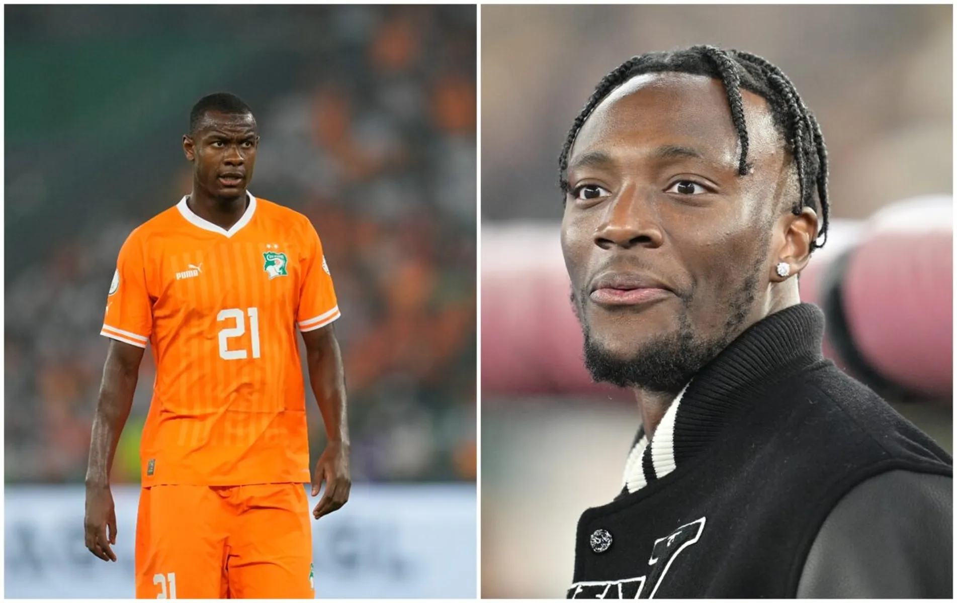 ‘You beat my country’ – Tammy Abraham banters Ivory Coast’s Ndicka on Roma return after AFCON success