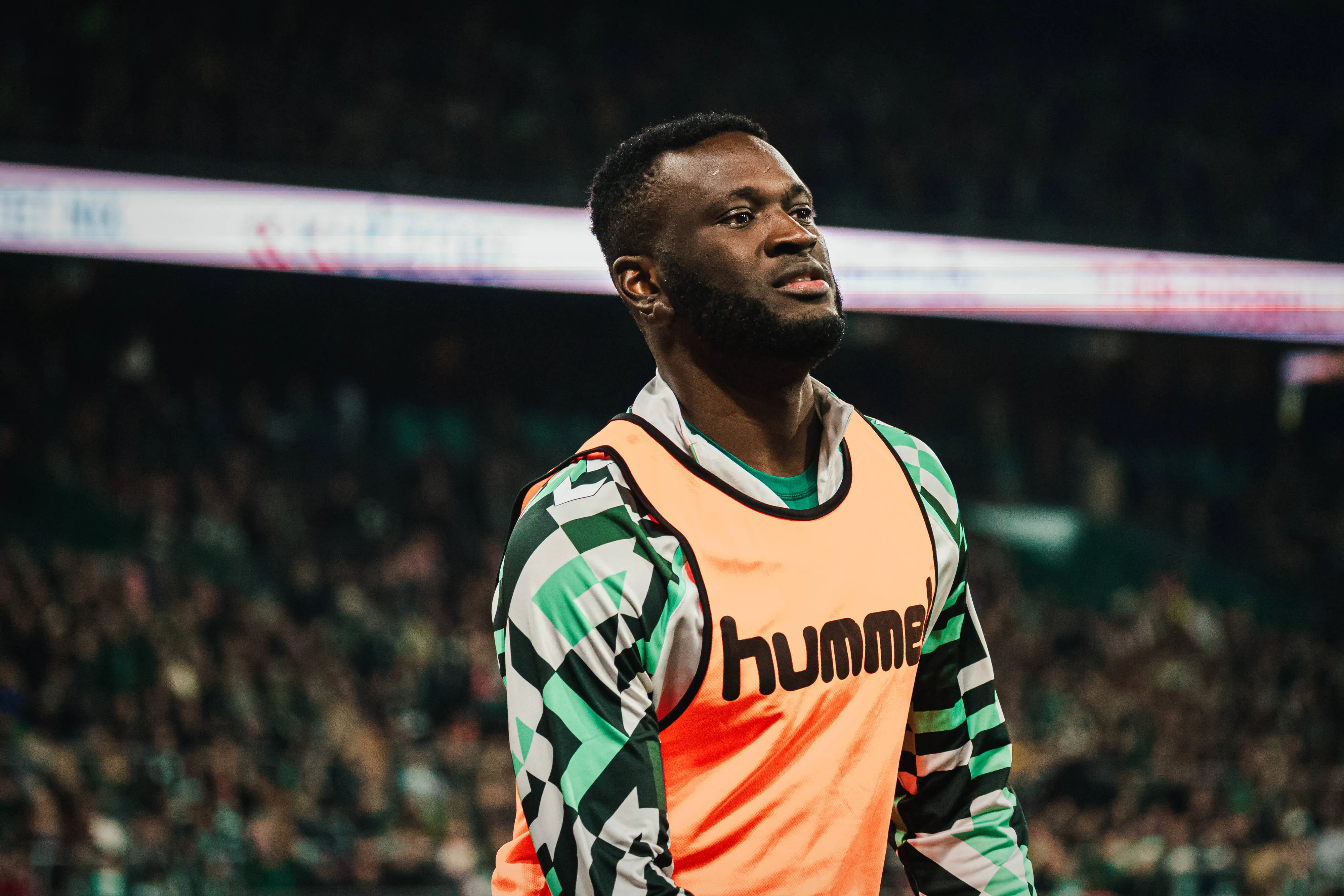 Super Eagles and Werder Bremen forward Victor Boniface 