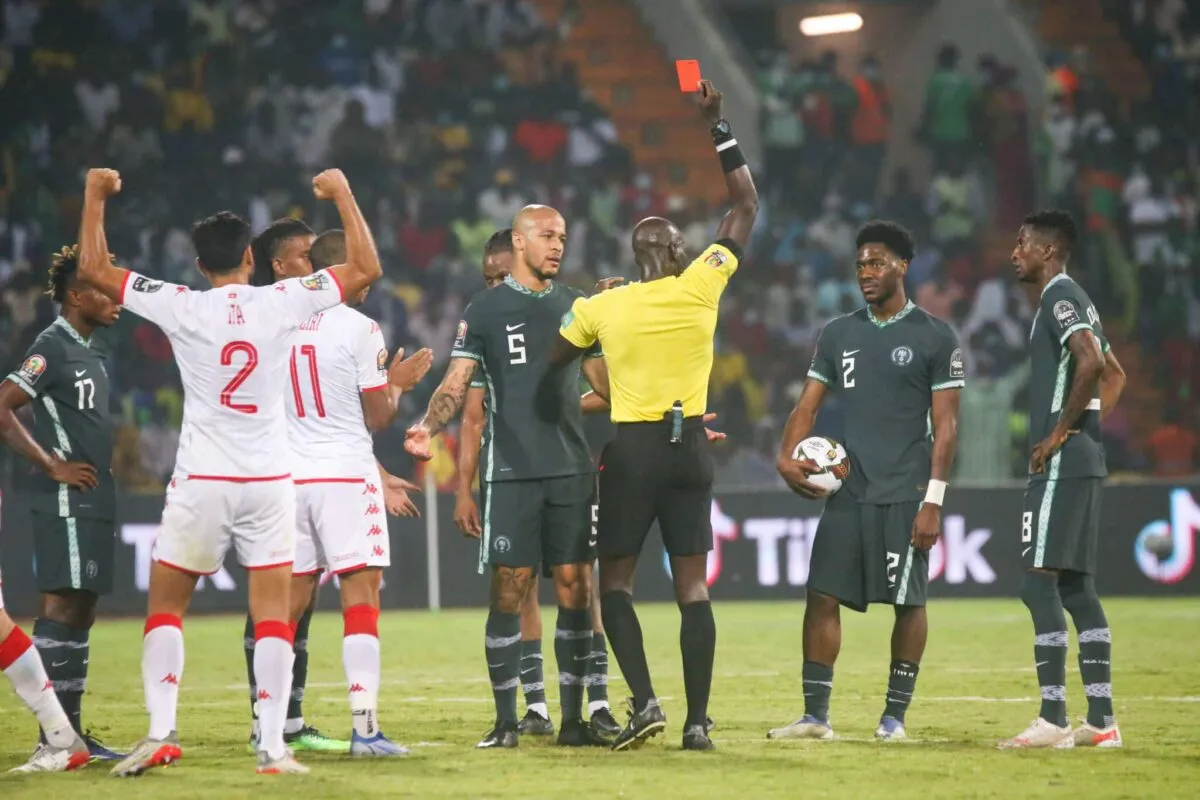 5 worst refereeing injustices suffered by the Super Eagles