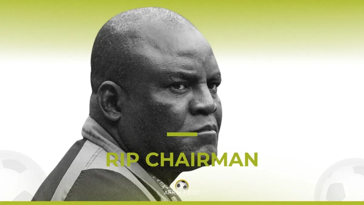 Former Super Eagles coach & 1980 AFCON-winner Christian Chukwu passes away in sad day for Nigerian football