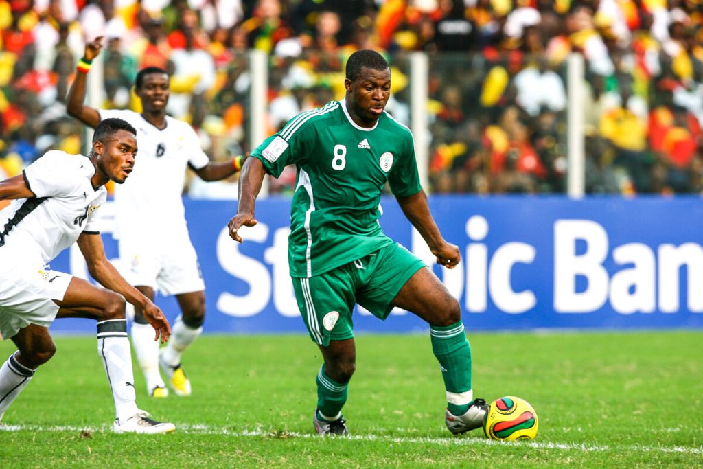 Nigeria's all-time highest goal scorer: Yakubu Ayegbeni