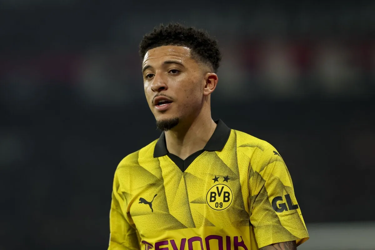 Sancho: His Nigerian agent and 5 Super Eagles stars in the same stable as the UCL finalist