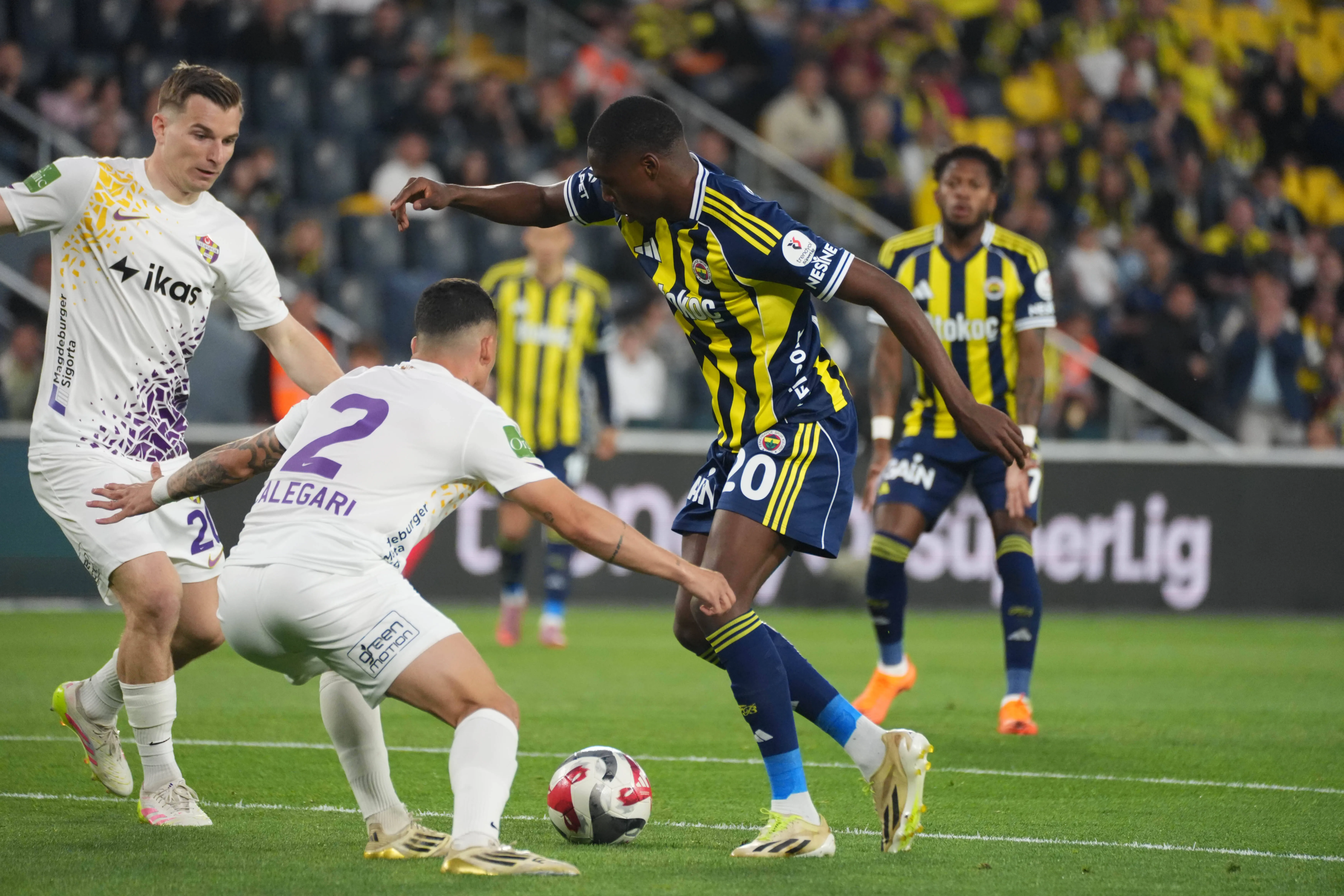 Fenerbah&ccedil;e vs Ey&uuml;pspor