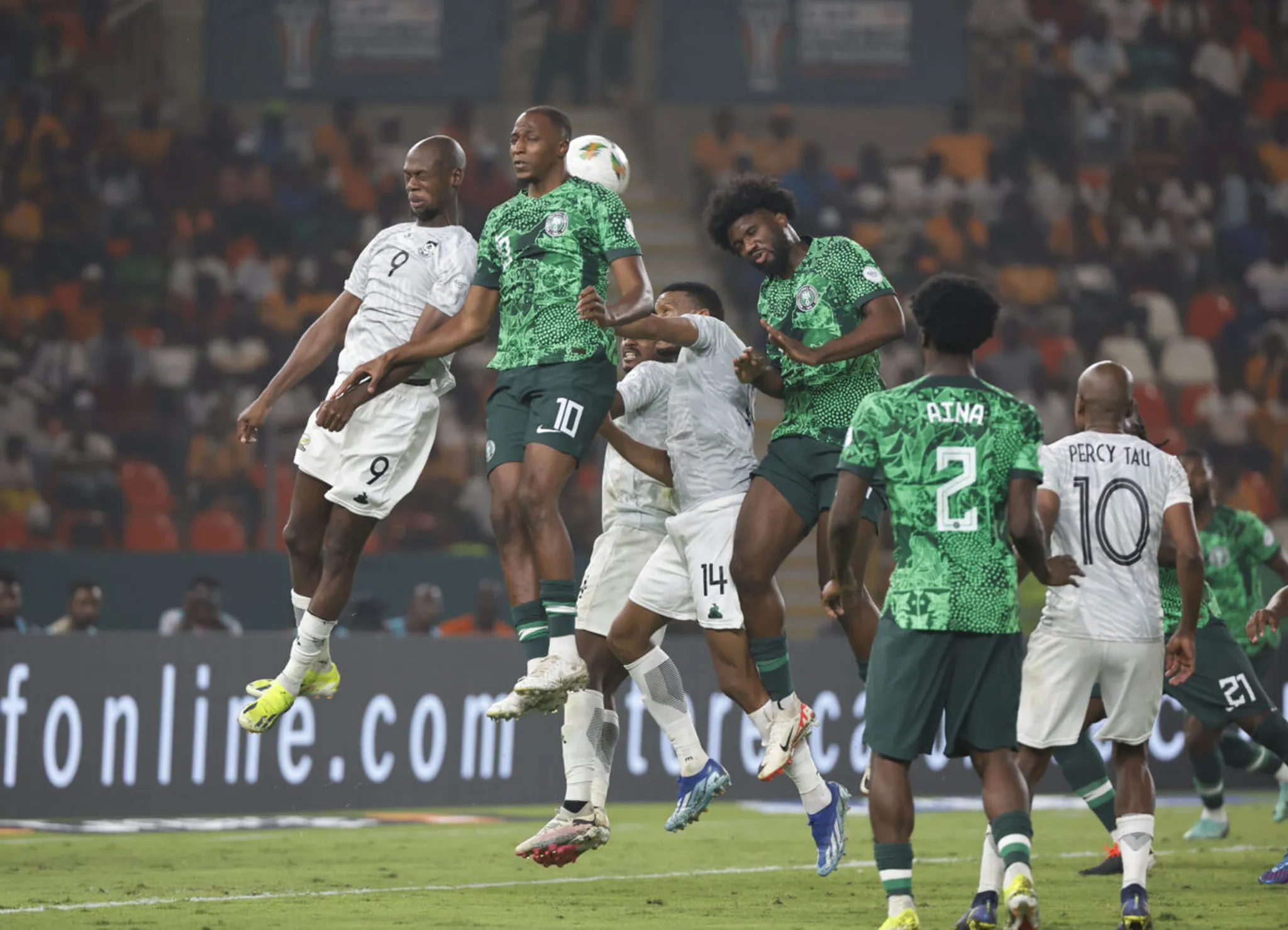 Nigeria vs South Africa: Bafana dent Super Eagles’ World Cup hopes