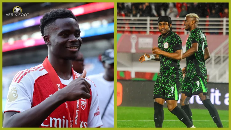 Exclusive: Super Eagles have Lookman & Osimhen, we don&rsquo;t need Saka &ndash; Ex-Real Madrid man