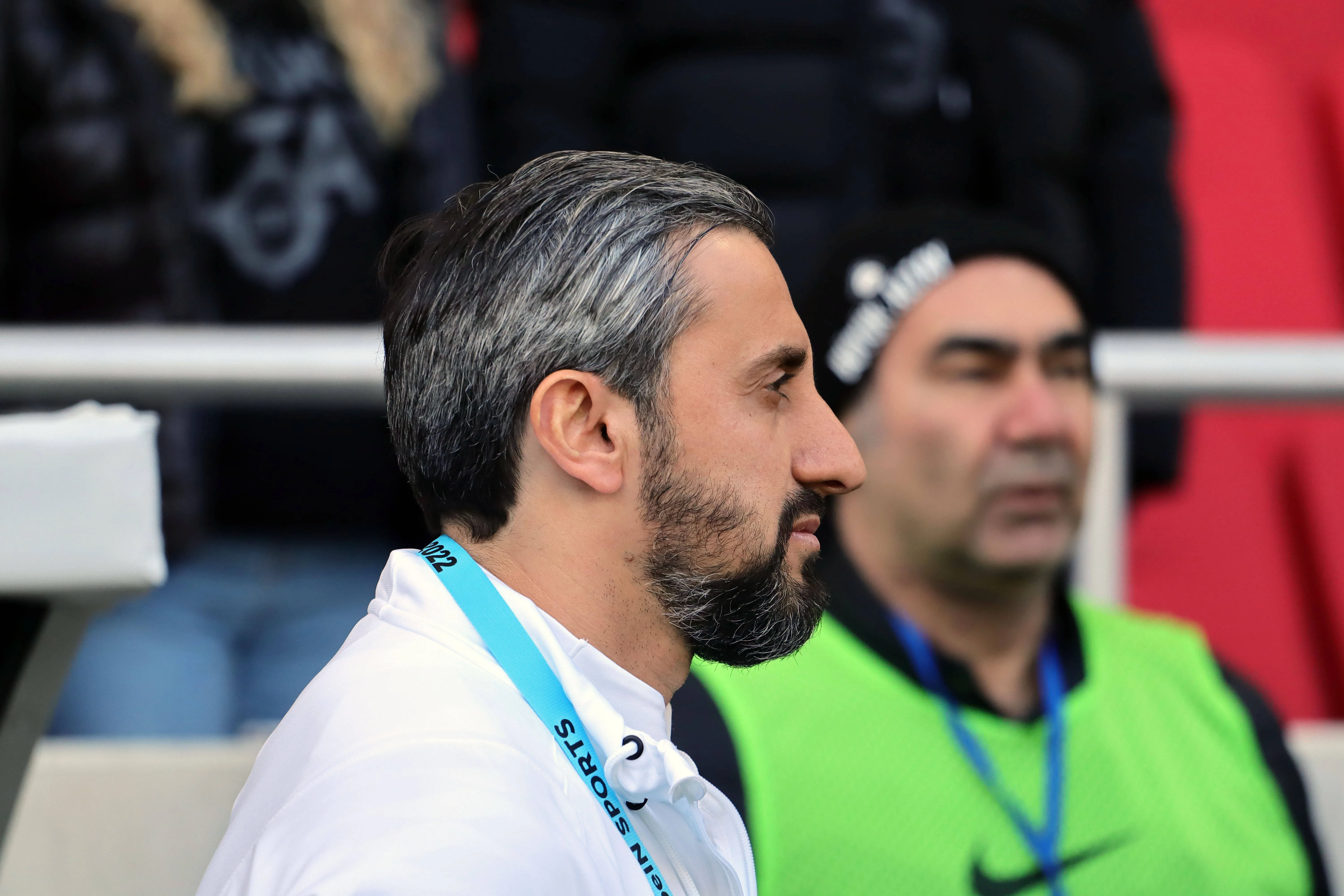 Coach Serkan Ozbalta of Erzurumspor FK