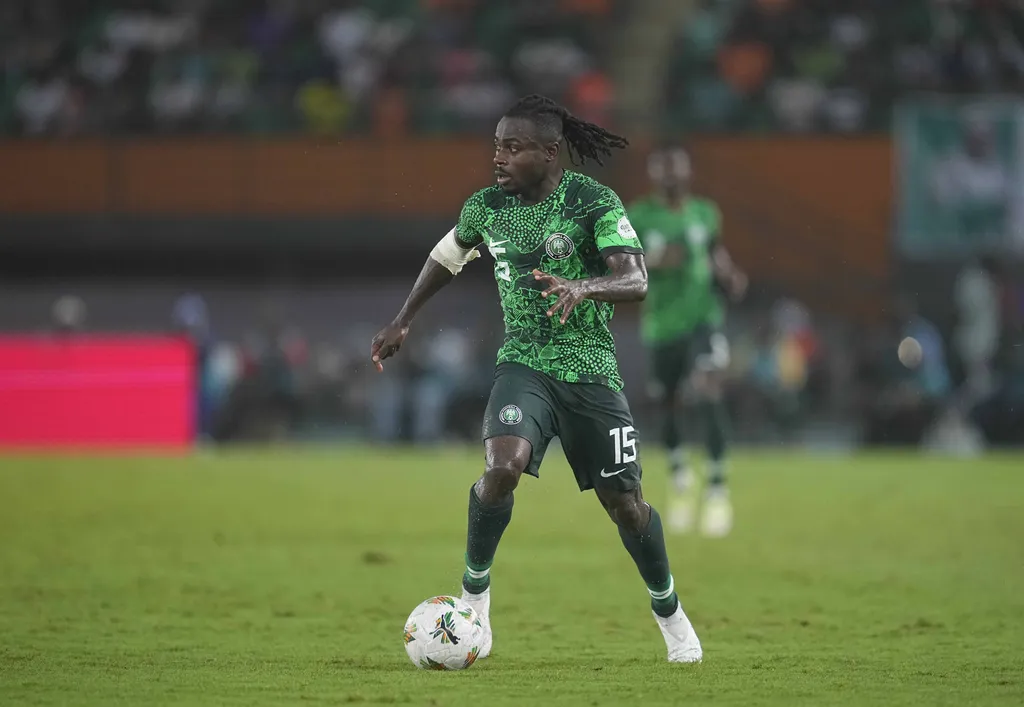 Nigeria vs Mali: Super Eagles starting XI 