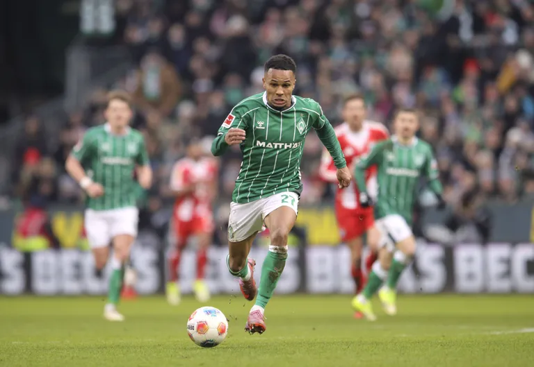 Felix Agu: Werder Bremen coach drops key update on Super Eagles star who missed Chelle&rsquo;s March list