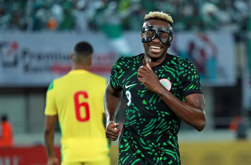 Nigeria vs Benin Player ratings: Osimhen brilliant, Lookman dazzles, Boniface flounders