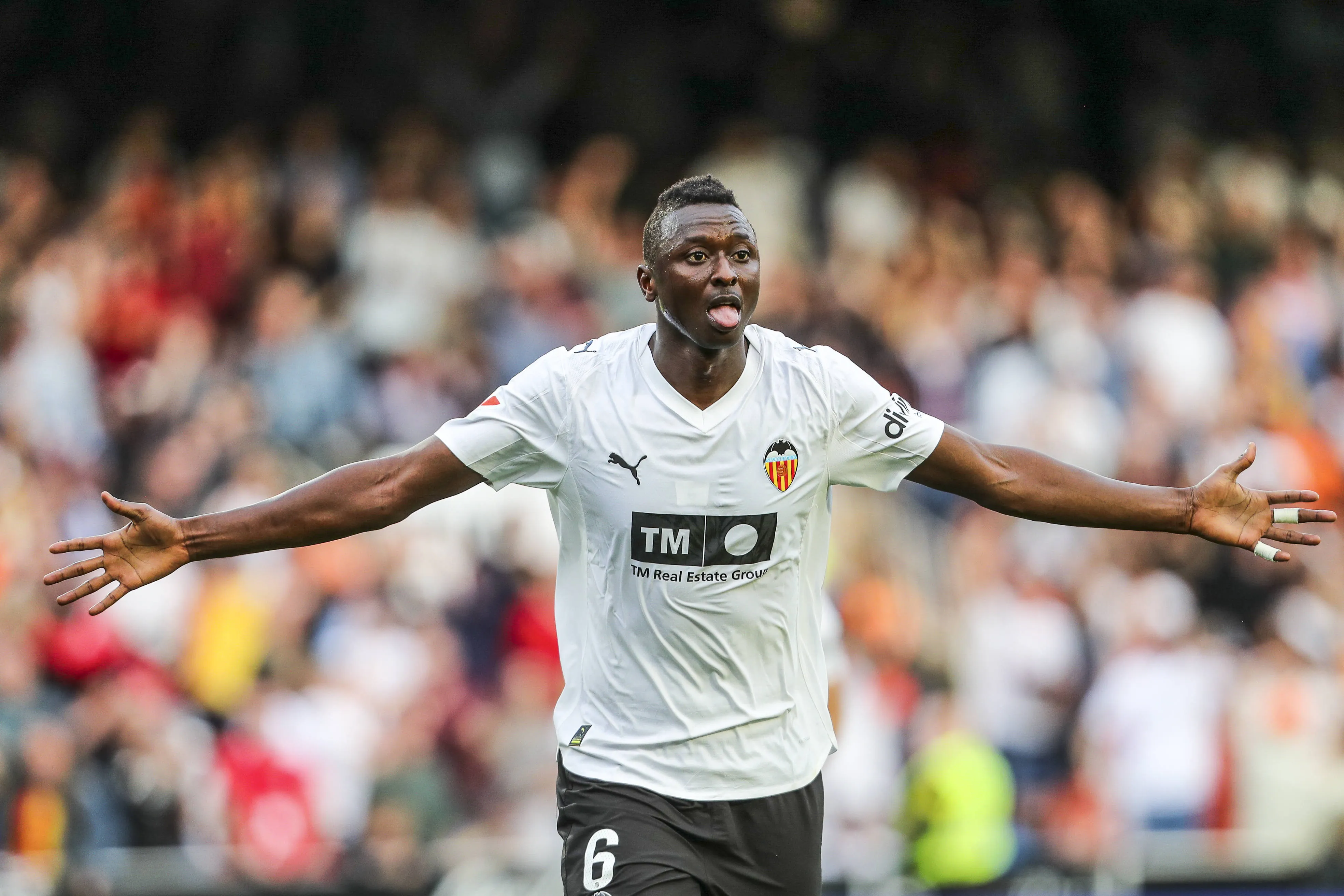 Super Eagles watch: Real reason Valencia dropped Umar Sadiq from England pre-season tour