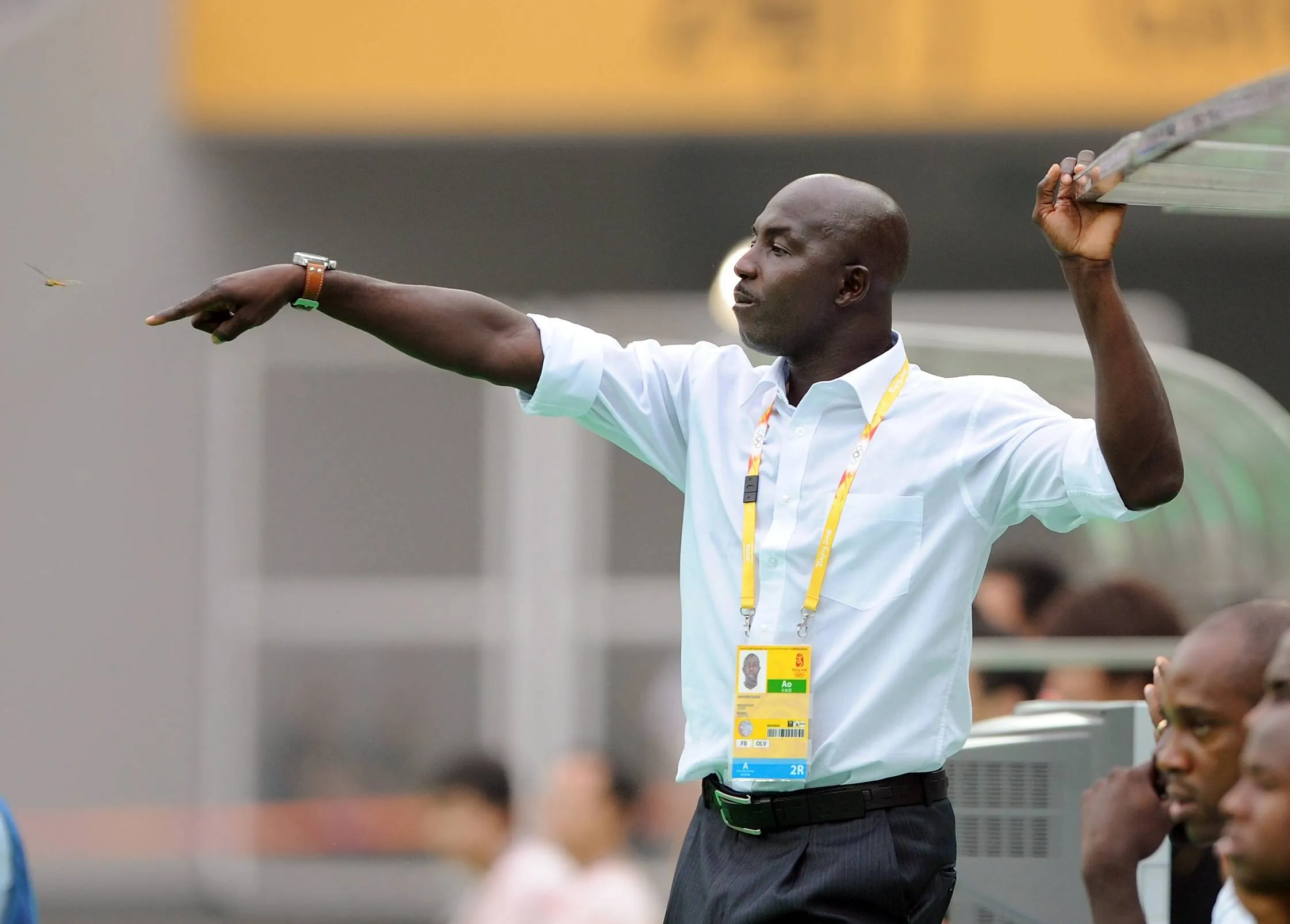 Former Super Eagles forward Samson Siasia 
