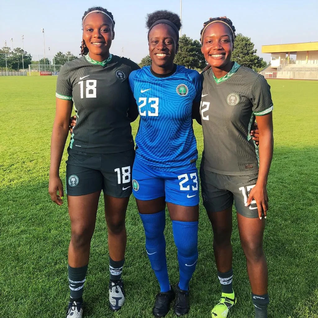 Evelyn Ijeh: Sweden overtake Nigeria in race for AC Milan sensation