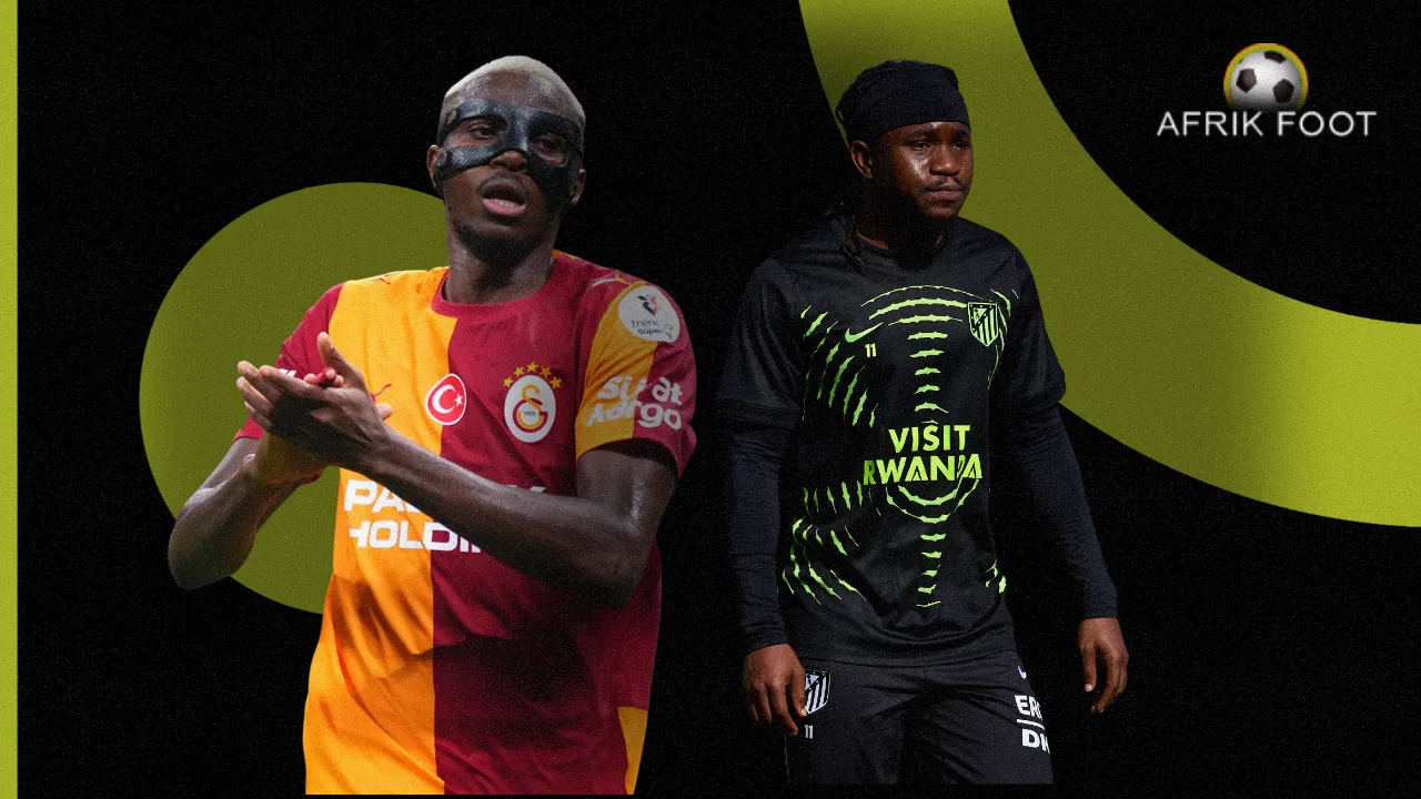 Super Eagles latest news today: Osimhen faces Barcelona, Simeone&rsquo;s Lookman confession & more