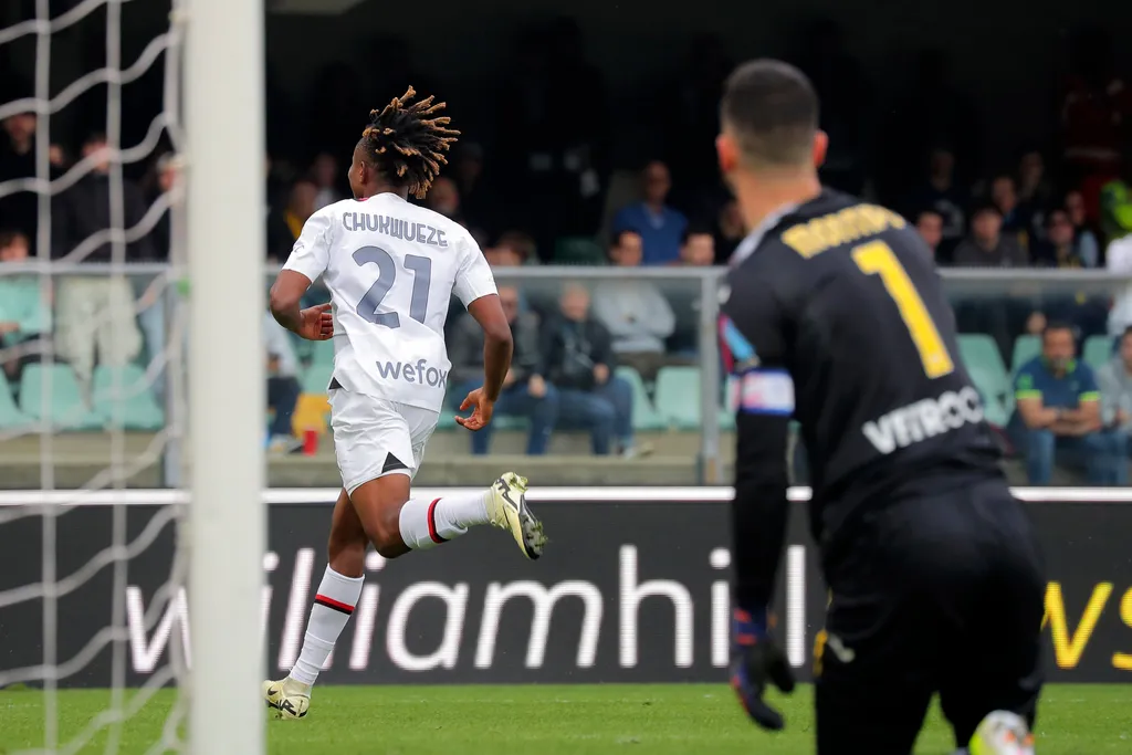 Cahukwueze scores frist goal