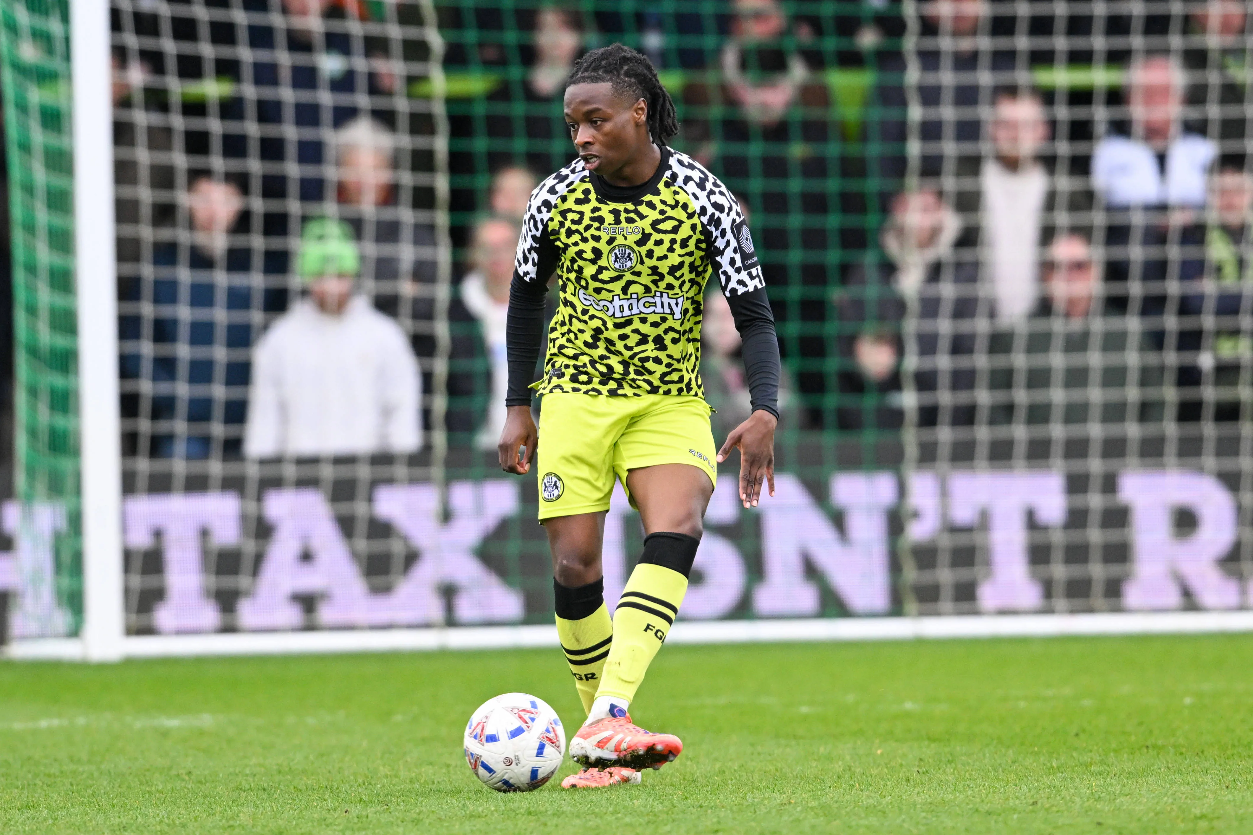 Fulham youngster Chibby Nwoko. 